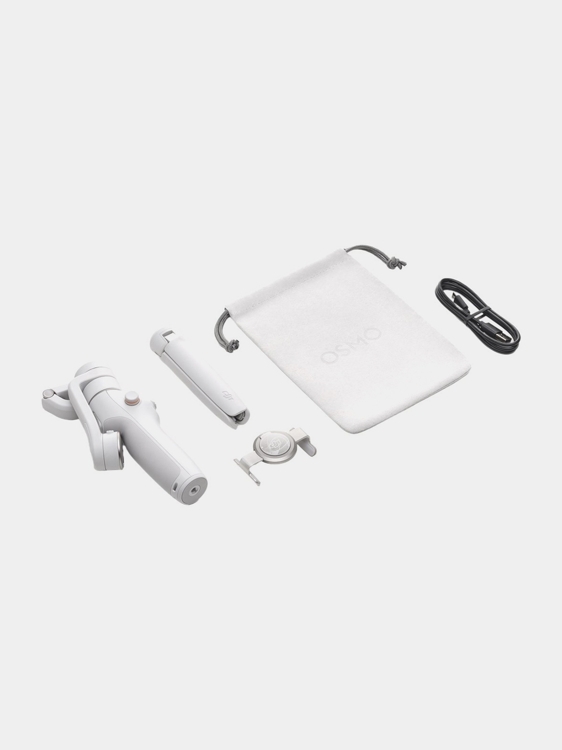 Стабилизатор для смартфона DJI Osmo Mobile 6, телескопический, 3-осевой, портативный
