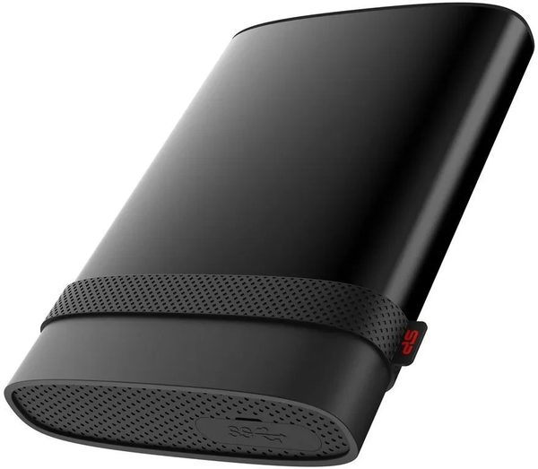 Silicon Power 1/2 ТБ Внешний жесткий диск Armor A85B Black