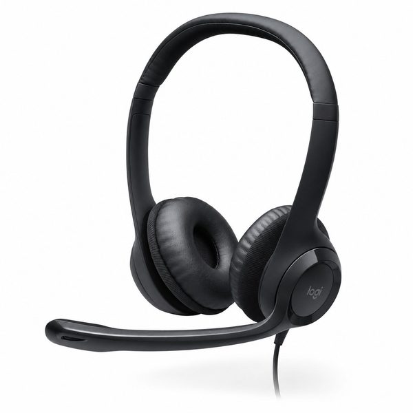 Logitech H390: USB-наушники с шумоподавлением микрофона