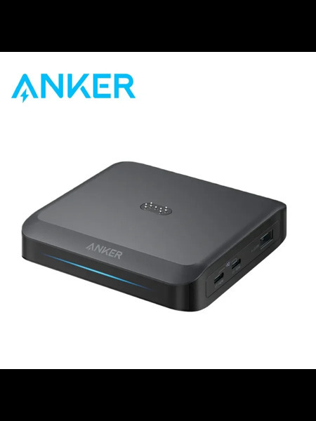 Зарядная база Anker Prime (150 Вт, 3 порта) — сверхбыстрая зарядная база для внешних аккумуляторов Prime.
