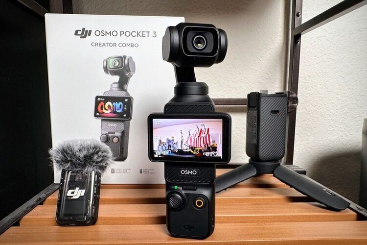 Экшн-камера Dji osmo pocket 3 Creator Combo
