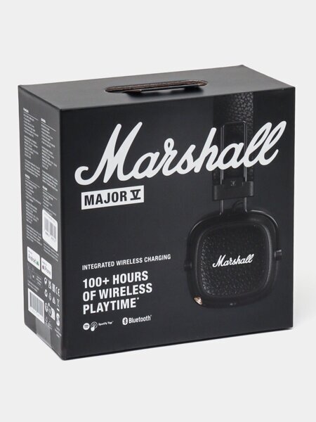 Наушники Marshall Major 5, беспроводные Black