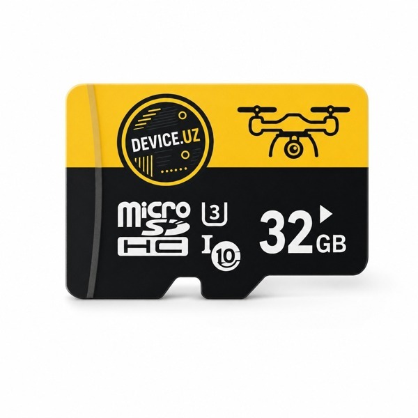 Карта памяти microSD для смартфонов и камер Device UZ 4K UHS3 V30