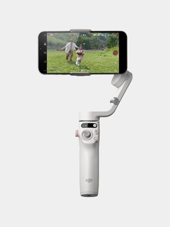 Стабилизатор для смартфона DJI Osmo Mobile 6, телескопический, 3-осевой, портативный