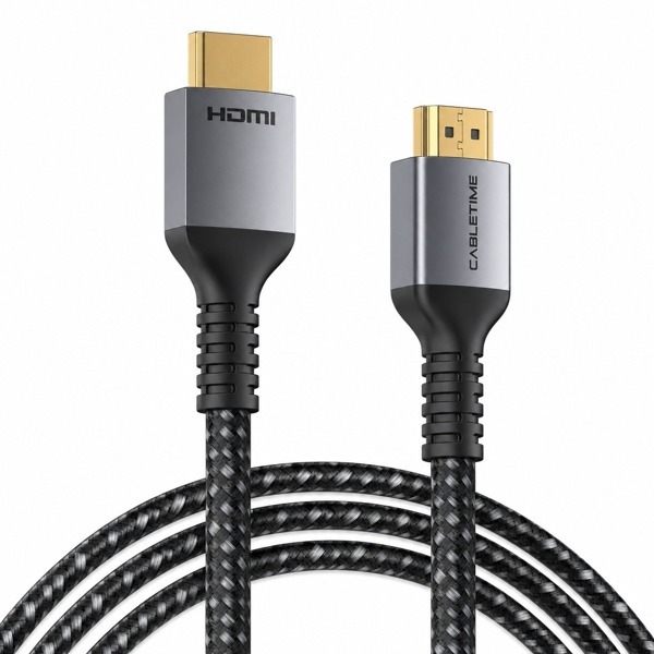 CABLETIME HDMI 2.1 Cable 8K 60Hz High Speed