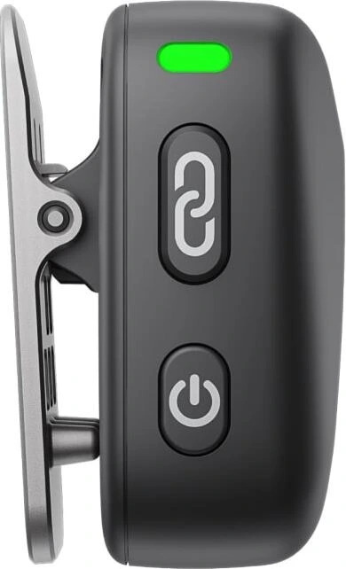 DJI Mic Mini — беспроводной микрофон с одним передатчиком и приёмником, оптимальный выбор для блогеров и видеосъёмки на ходу