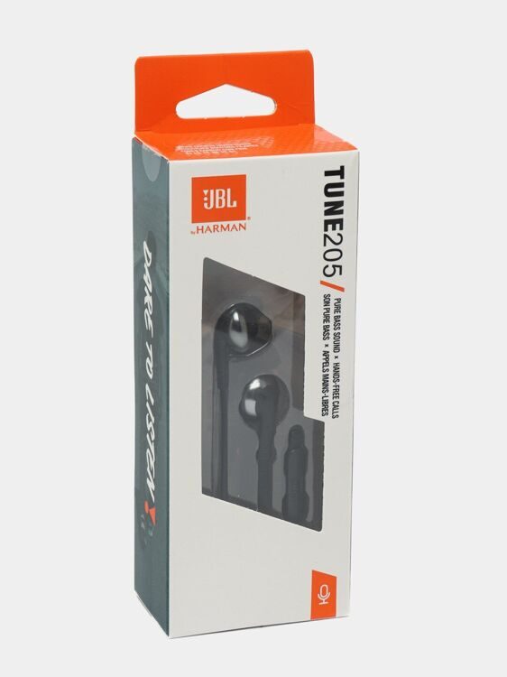 Проводные наушники JBL T205