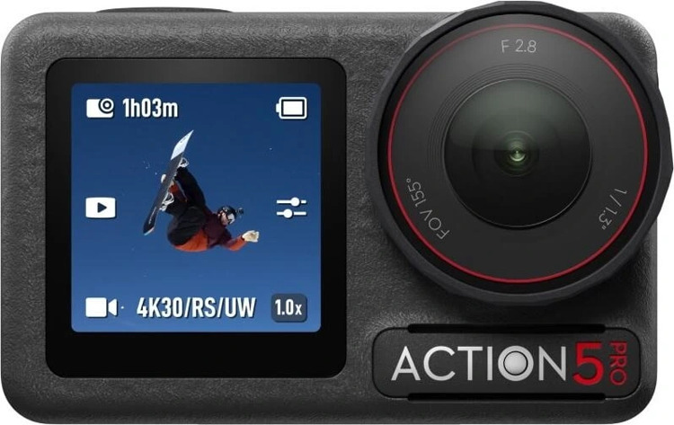 Экшн-камера DJI Osmo Action 5 Pro Standard Combo
