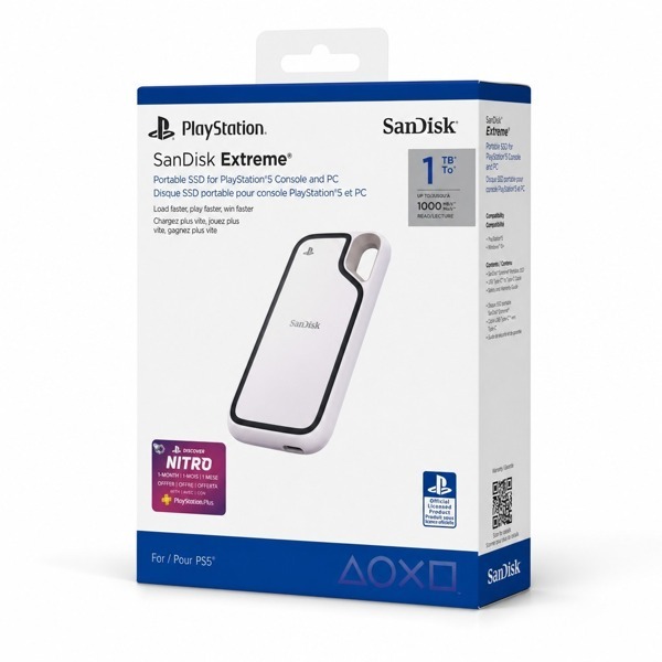 SanDisk Extreme PlayStation Edition 1TB SSD - Скорость и Надежность