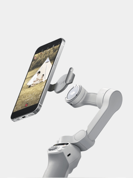 DJI Osmo Mobile SE — портативный 3-осевой стабилизатор для смартфона
