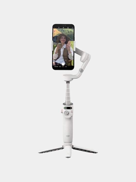 Стабилизатор для смартфона DJI Osmo Mobile 6, телескопический, 3-осевой, портативный