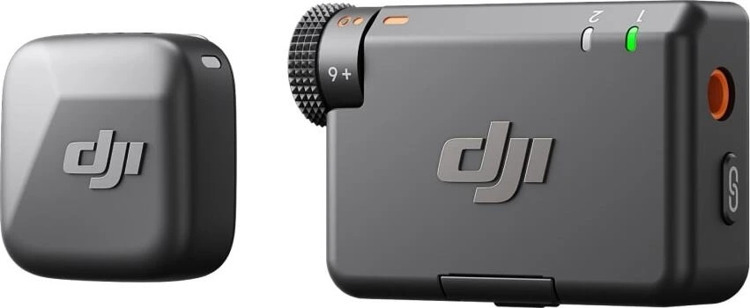 DJI Mic Mini — беспроводной микрофон с одним передатчиком и приёмником, оптимальный выбор для блогеров и видеосъёмки на ходу
